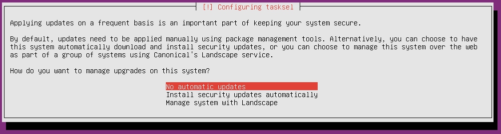 管理系統更新方式_Manage upgrades on this system