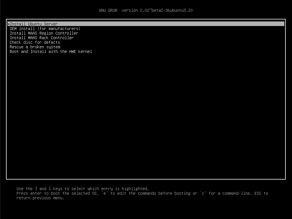 GNU GRUB