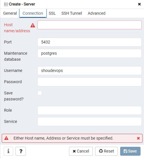 Server Hostname
