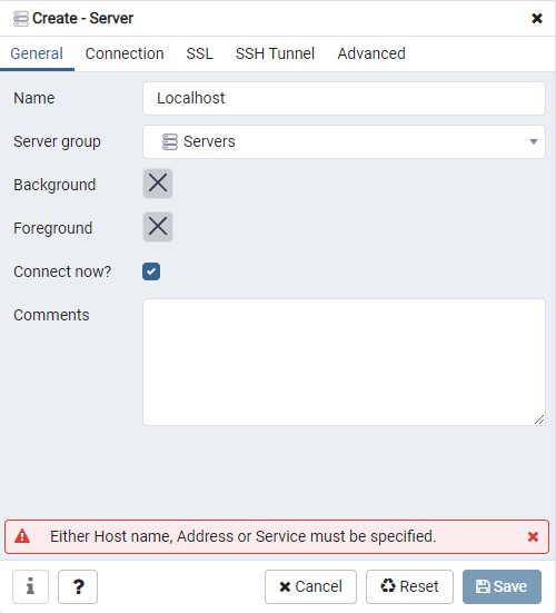 Server Name