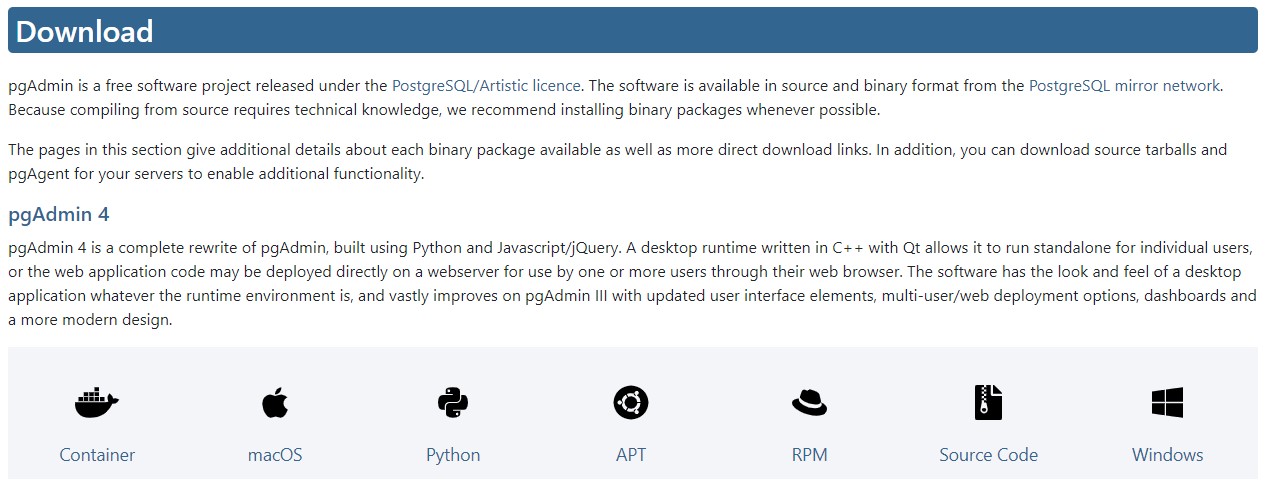 Download Page