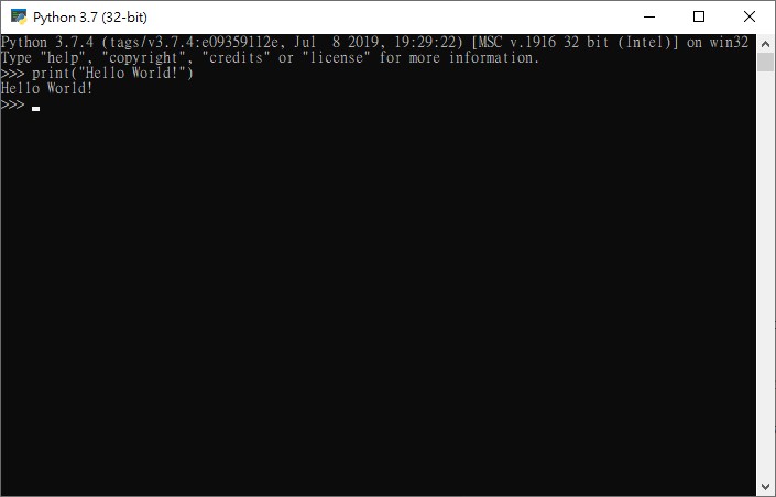 Python IDLE