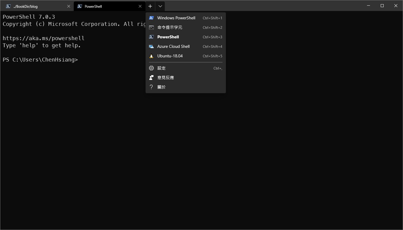 Windows Terminal